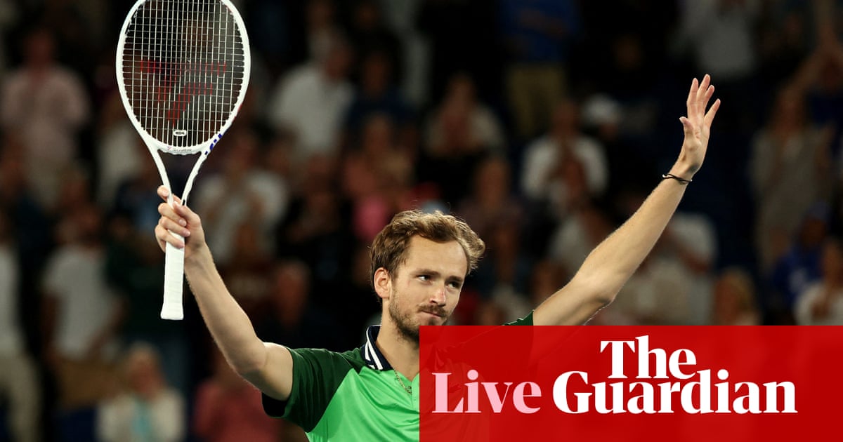 Medvedev beats Zverev in epic semifinal after Sinner stuns Djokovic